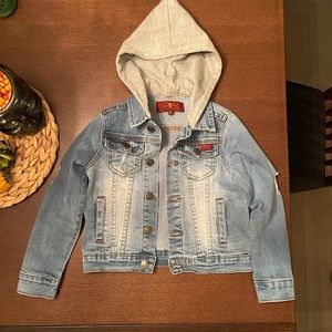 7 for all Mankind Little Boys Denim Jacket - 5